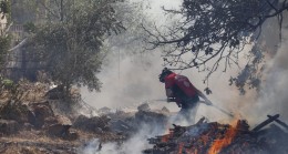 Mersin İtfaiyesi Hava Sıcaklığının Yarattığı Yangınlara Dikkat Çekti