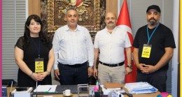 Akkoza’dan Musab Group İşletme Sahibi Usame Akgün’e Ziyaret