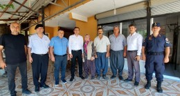 KAYMAKAM YILMAZ ESNAF VE VATANDAŞLARIN TALEPLERİNİ DİNLEDİ