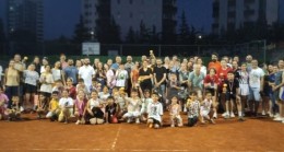 Tarsus Tenis Kulübü Aryall Sanat Çocuklar Turnuvası Ödül Töreni Düzenlendi