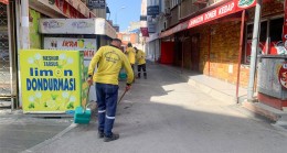 TARSUS BELEDİYESİ’NDEN KAPSAMLI TEMİZLİK ÇALIŞMASI