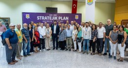 TARSUS BELEDİYESİ 2025-2029 STRATEJİK PLAN ÇALIŞTAYI GERÇEKLEŞTİRDİ