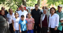BAŞKAN YILDIZ, BAŞKAN SEÇER İLE BİRLİKTE YAYLALARDA VATANDAŞLARLA BULUŞTU
