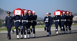 Kayseri’de Eğitim Uçağında Şehit Olan Pilotlar İçin Tören Düzenlendi