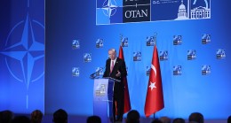 Cumhurbaşkanı Erdoğan: “İsrail yönetiminin NATO’yla ortaklık ilişkisini sürdürmesi mümkün değildir”