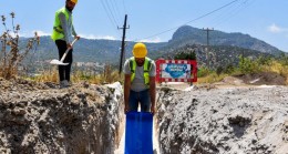 MESKİ, Yeşilovacık Mahallesi’nde İçme Suyu İyileştirme Çalışmalarına Devam Ediyor