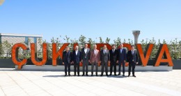 Ulaştırma ve Altyapı Bakanı Abdulkadir Uraloğlu Çukurova Uluslararası Havalimanı’nı Ziyaret Etti