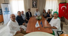 Başkan Ali Boltaç’tan Tarsus Kent Konseyi Başkanı Musa Ceylan’a Ziyaret
