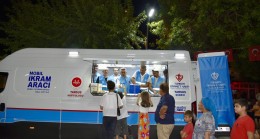 Mobil İkram Aracı Tarsus’a Hayırlı Olsun