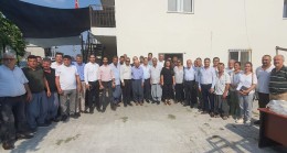 BÜYÜKŞEHİR VE TARSUS BELEDİYESİ YETKİLİLERİ ÇOKAK MAHALLESİ’NDE MUHTARLARLA BULUŞTU