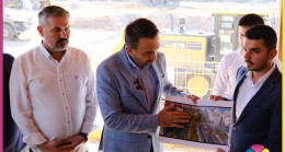 AK Parti Mersin İl Başkanı Adem Aldemir:”Hızlı Tren Projesi 2027 Yılında Tamamlanacak”