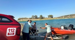 Berdan Baraj Gölünde Mahsur Kalan Şahıs Ekipler Tarafından Kurtarıldı