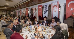 Başkan Seçer Kıbrıs Barış Harekâtı’nın 50. Yıl Dönümü Onuruna Yemek Verdi