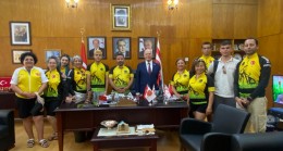 Tarsus Kent Konseyi Bisiklet Topluluğu, Kıbrıs’ta Önemli Ziyarette Bulundu