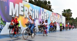 Mersin’de Bisiklet Yolları 150 Kilometreye Ulaştı