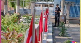 15 Temmuz Demokrasi ve Milli Birlik Günü Nedeniyle Tarsus Şehit Mezarlığı’nda Anma Töreni Düzenlendi