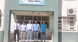 Tarsus’ta Okul Binalarının Güçlendirme Çalışmaları Devam Ediyor