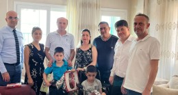 Mehmet Metin’den Evde Eğitim Gören Öğrenciye Doğum Günü Sürprizi