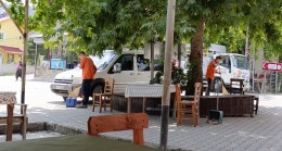 BÜYÜKŞEHİR BELEDİYESİ EKİPLERİNDEN ÇAMLIYAYLA’DA YOL BAKIM VE TEMİZLİK ÇALIŞMASI