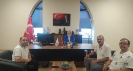 JANVAK Tarsus İlçe Başkanlığı’ndan Hasibe Çetinay’a Zİyaret