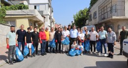 “Gerekirse halkımızla beraber sokaklarımızı temizleriz”