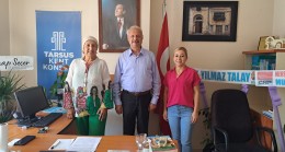 Osmanlı Gayrimenkul’den Tarsus Kent Konseyi’ne Ziyaret