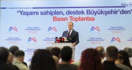Büyükşehir’den Can Dostları Yaşatmak, Yaşamı Sahiplenmek İçin Kampanya