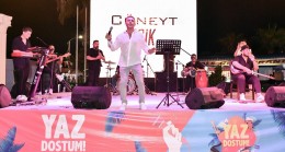 Büyükşehir’den Kızkalesi’nde Muhteşem Konser