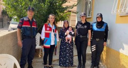 Tarsus Kaymakamlığı’ndan Yeni Doğan Bebeklere Hoş Geldin Ziyareti
