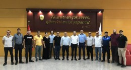 Büyükşehir Tarsus Koordinasyon Şube Müdürlüğü’nden Yusuf Nevruz’a “Hayırlı Olsun” Ziyareti
