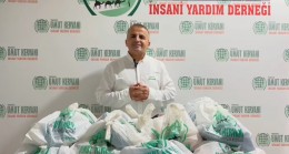 Tarsus Umut Kervanı’ndan İhtiyaç Sahibi Ailelere Yardım