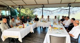 Çamlıyayla Protokolü İlçenin Sorunlarını ve Proje Önerilerini Masaya Yatırdı