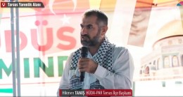 HÜDA-PAR İlçe Başkanı Hikmet Tanış : “Bizim Bilincimiz ve İnsanlığımız Kaybolmuş”