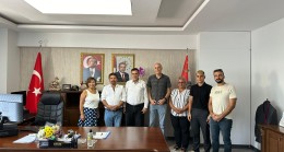 TABİT’ten Tarsus Emniyet Müdürü Yavuz Şahin’e Ziyaret
