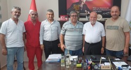 Muhtarlardan Tarsus Belediye Başkan Yardımcısı Ali Uyan’a Ziyaret