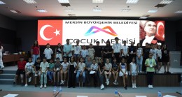 Büyükşehir’in Çocuk Meclisi’nin Temmuz Ayı Olağan Toplantısı Gerçekleştirildi