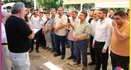 Tarsus Ulu Camii’de “İsmail Haniye ve Tüm Gazze Şehitleri” İçin Gıyabi Cenaze Namazı Kılındı ve Basın Açıklaması Yapıldı