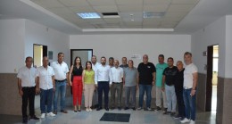 CHP TARSUS İLÇE BAŞKANI SELAHATTİN ŞAHİN, GÖREVİNDE BİRİNCİ YILINI TAMAMLADI