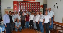 MUHTAR DERNEKLERİNE ZİYARET