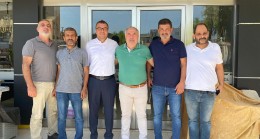 MHP Tarsus İlçe Teşkilatından Gazi Koç’a Ziyaret
