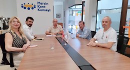 Tarsus Engelliler Platformu’ndan Mersin Kent Konseyi’ne Ziyaret
