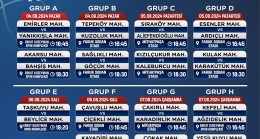Tarsus Belediyesi Geleneksel Köyler Arası Futbol Turnuvası 3. Hafta Maçları Belli Oldu