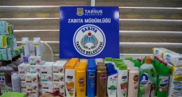 TARSUS’TA SON KULLANMA TARİHİ GEÇMİŞ 70 BİN ÜRÜN ELE GEÇİRİLDİ