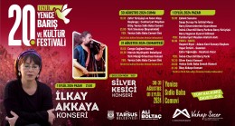 TARSUS’TA 20. YENİCE BARIŞ VE KÜLTÜR FESTİVALİ BAŞLIYOR