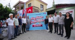 “KÖY BİZİM, ŞENLİK BİZİM” ETKİNLİKLERİ TARSUS’TA BAŞLADI