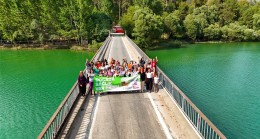 TARSUS’TA KADINLAR “DOĞADA SAĞLIK VAR” PROJESİ İLE KARAGEÇİT’TE BULUŞTU