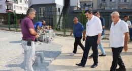 TOROSLAR BELEDİYESİ TURGUT TÜRKALP FUTBOL SAHASINI YENİDEN HALKIN HİZMETİNE AÇIYOR