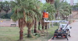 TOROSLAR BELEDİYESİ PARK VE YEŞİL ALANLARDA ÇALIŞMALARINI SÜRDÜRÜYOR
