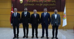 CHP Genel Merkez Heyeti Tarsus Belediyesi’ni Ziyaret Etti