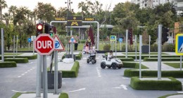 ‘Trafik Park’ Hem Çocukların Hem de Velilerin Gözdesi